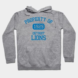 Property of Detroit Lions Hoodie